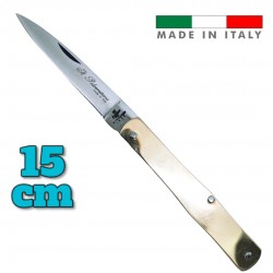 Couteau Fraraccio Sfilato Palermo laiton 15 cm