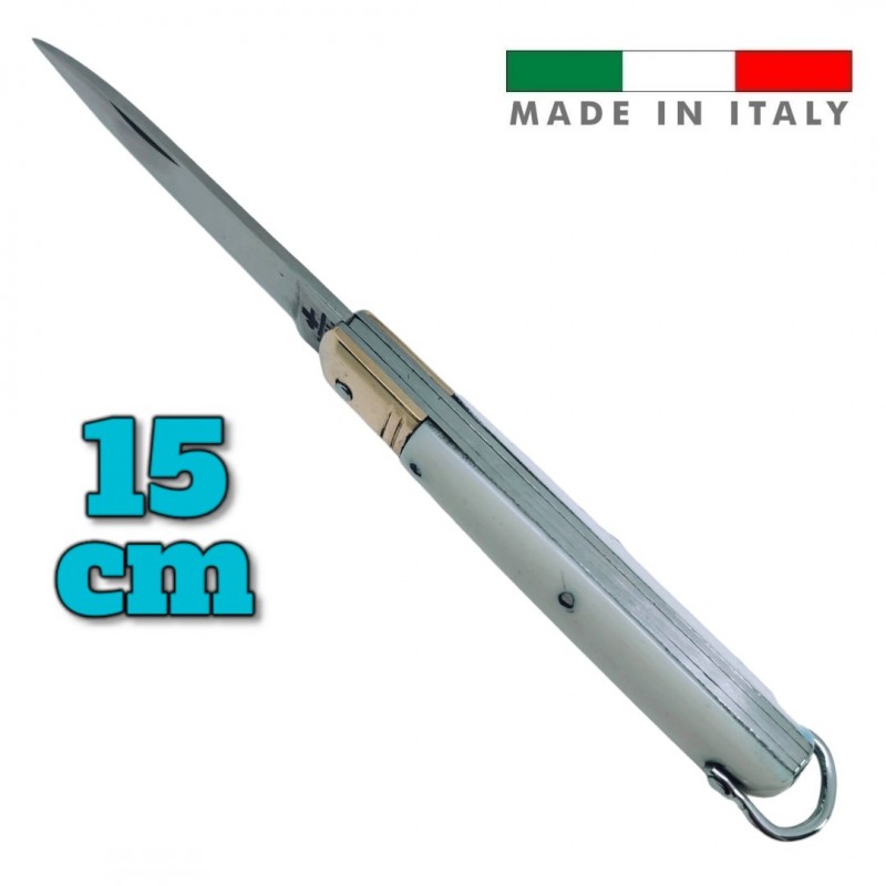 Couteau Fraraccio PCF Sfilato Italie ABS blanc mitre 15 cm