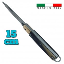 Couteau Fraraccio PCF Sfilato Italie imitation corne mitre 15 cm