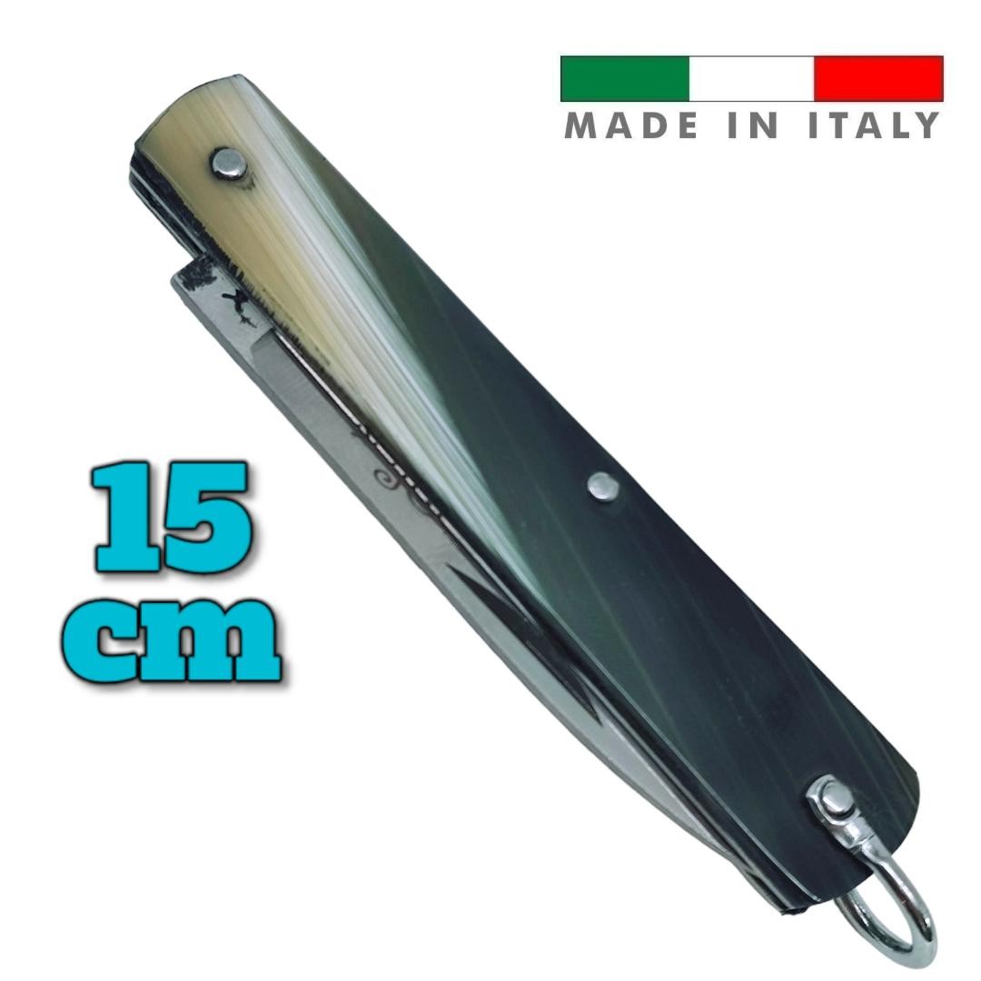Couteau Fraraccio PCF Sfilato Italie imitation corne 15 cm