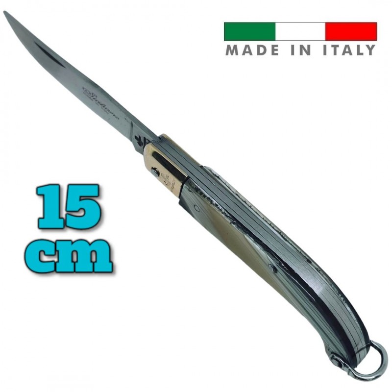 Couteau Fraraccio PCF Zuavo imitation corne Italie 15 cm