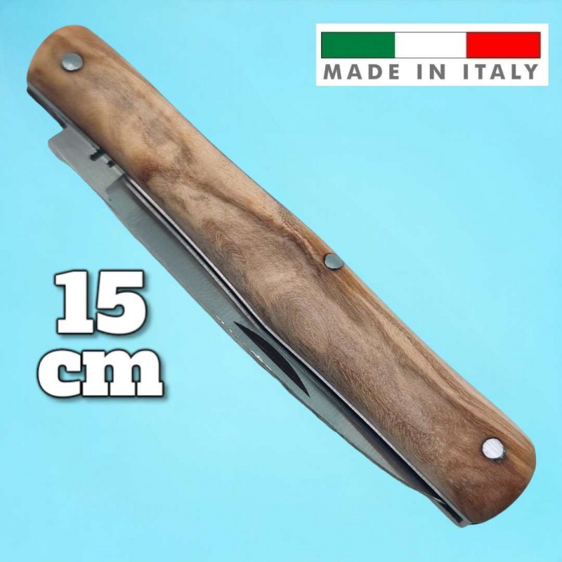 Couteau coltelli Fraraccio PCF Sfilato Palermo olivier 15 cm