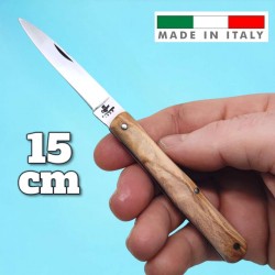Couteau coltelli Fraraccio PCF Sfilato Palermo olivier 15 cm