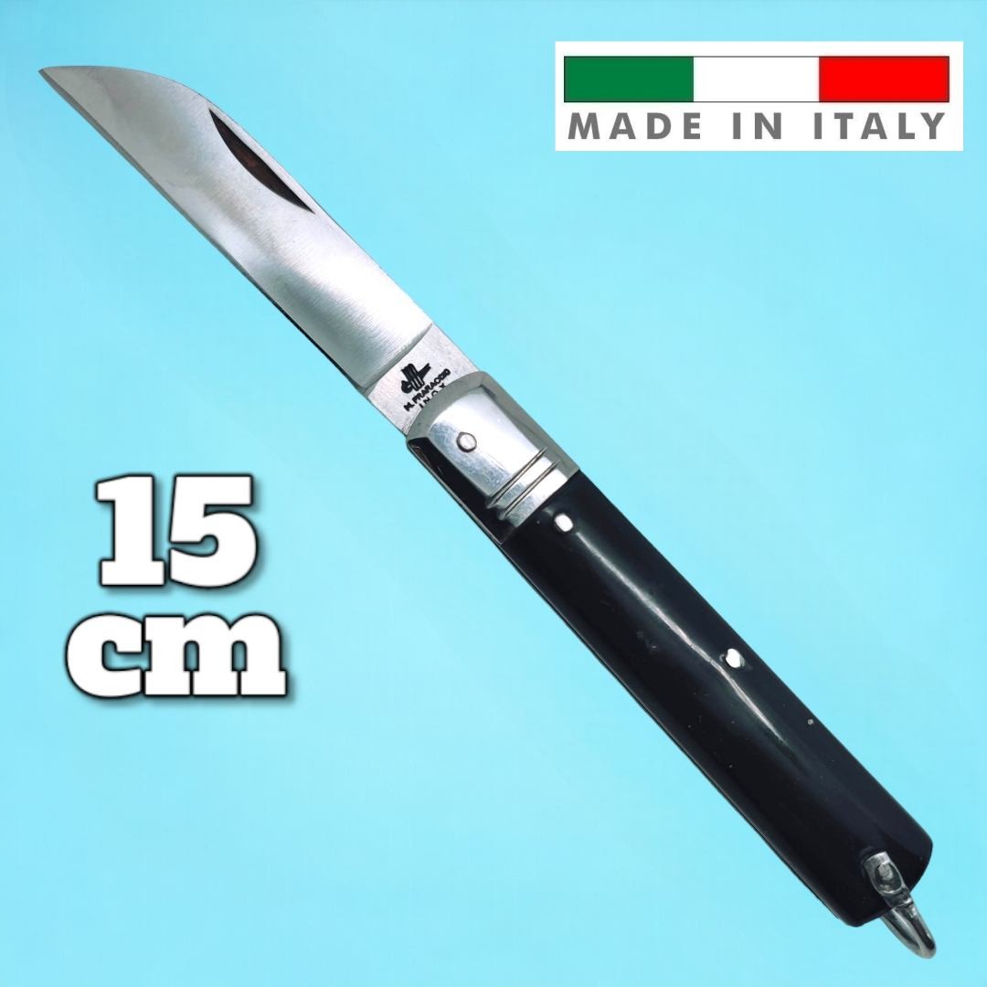 Couteau coltelli Fraraccio PCF Martinese abs noir 15 cm