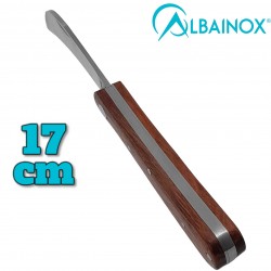 Couteau serpette Albainox bois 17cm