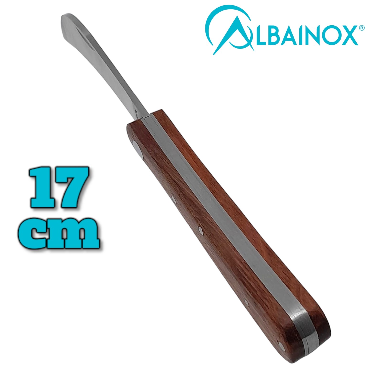 Couteau serpette Albainox bois 17cm