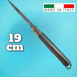 Couteau coltelli Fraraccio PCF Stiletto corne mitre laiton 19 cm