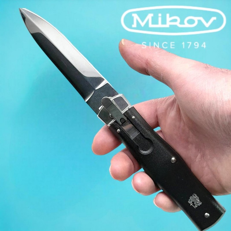 Couteau automatique Mikov Predator ABS noir