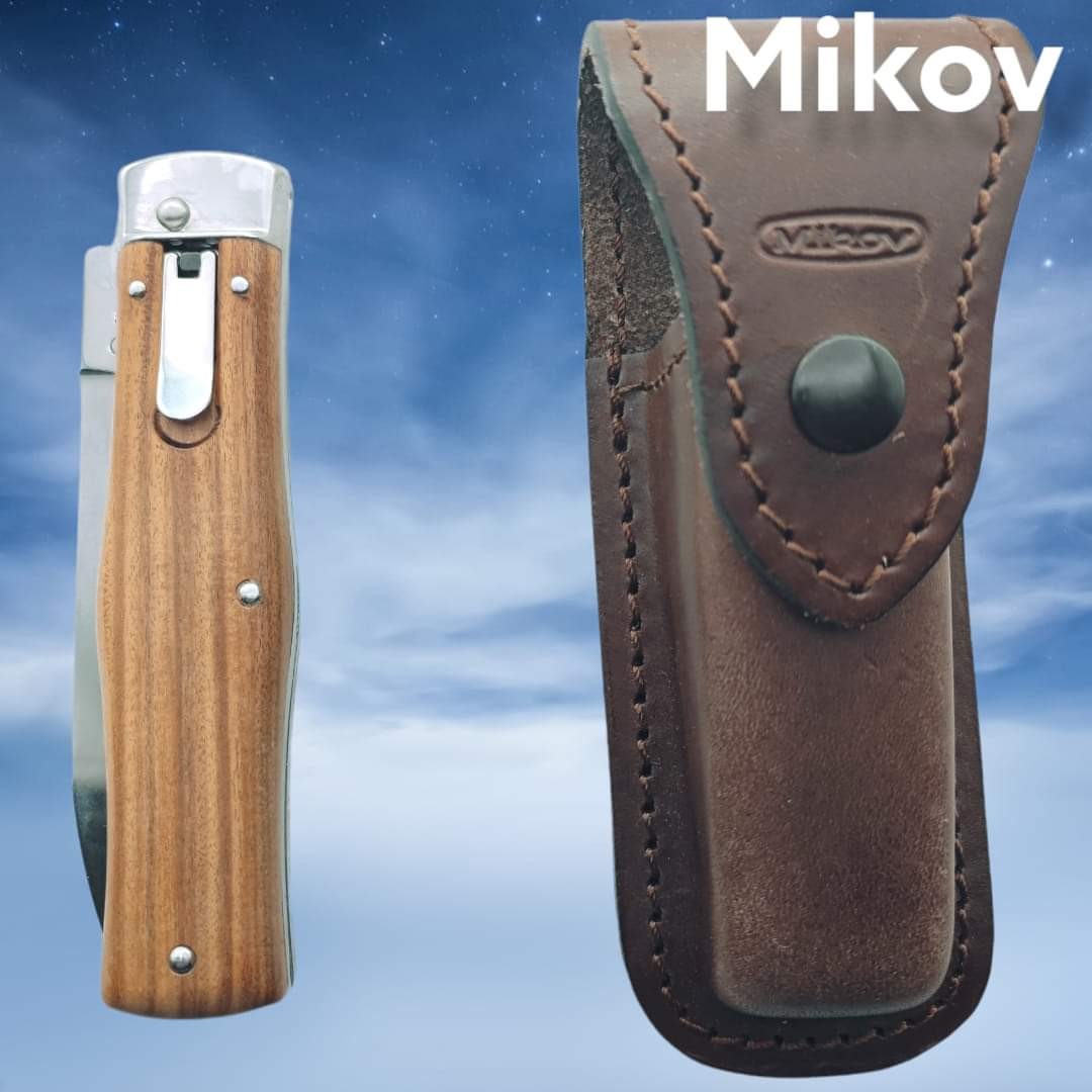 Couteau automatique Mikov Predator bois cocobolo