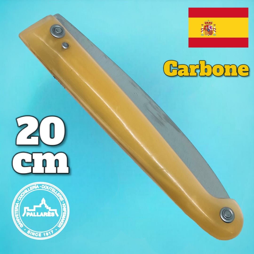 Couteau Pallares pliant gabacha n 1  20 cm carbone