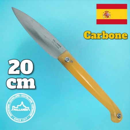 Couteau Pallares pliant gabacha n 1  20 cm carbone