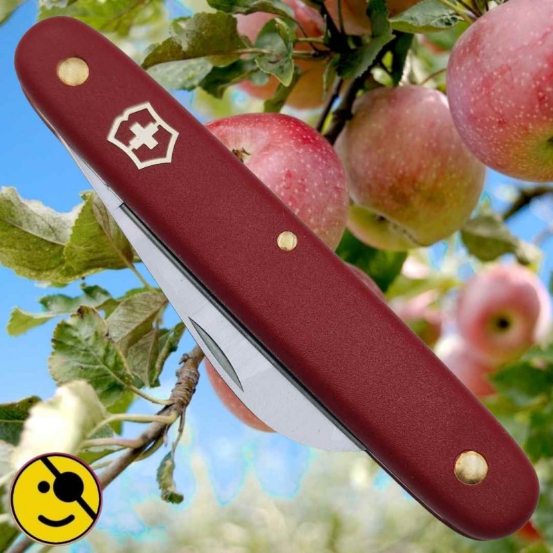 Couteau pliant jardin Victorinox serpette 15cm