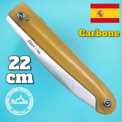 Couteau Pallares pliant gabacha n 2  22 cm carbone