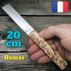 Couteau pliant 20/20 Le Fidèle érable negundo damas