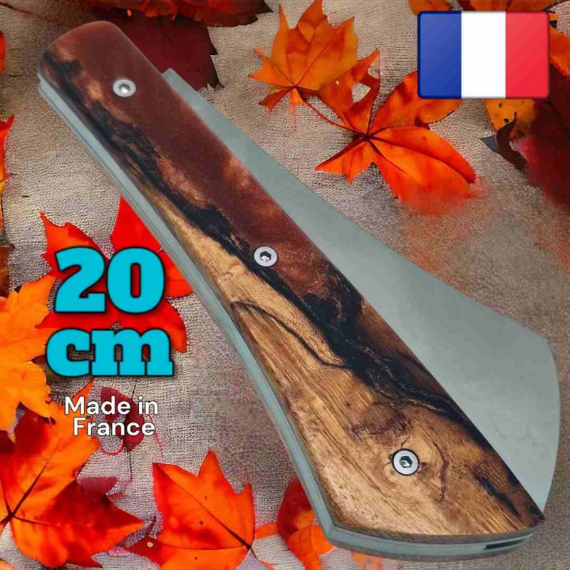 Couteau  Arca Andrea par Le Fidèle rivière de résine bois modèle 2
