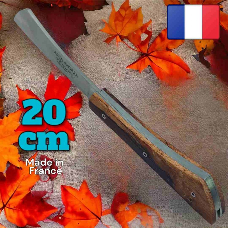 Couteau  Arca Andrea par Le Fidèle rivière de résine bois modèle 2