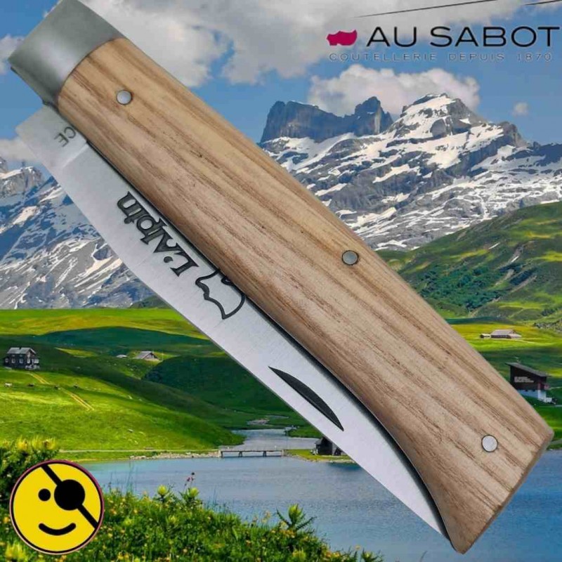 Couteau pliant Au Sabot l'Alpin chataignier