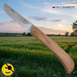 Couteau pliant Au Sabot Le Mineur olivier