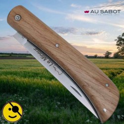 Couteau pliant Au Sabot Le Mineur chene