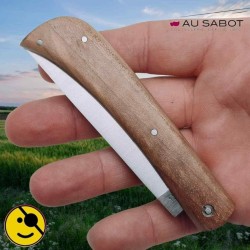 Couteau pliant Au Sabot Le Mineur chene