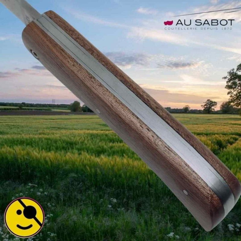 Couteau pliant Au Sabot Le Mineur noyer