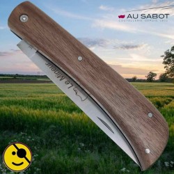 Couteau pliant Au Sabot Le Mineur noyer