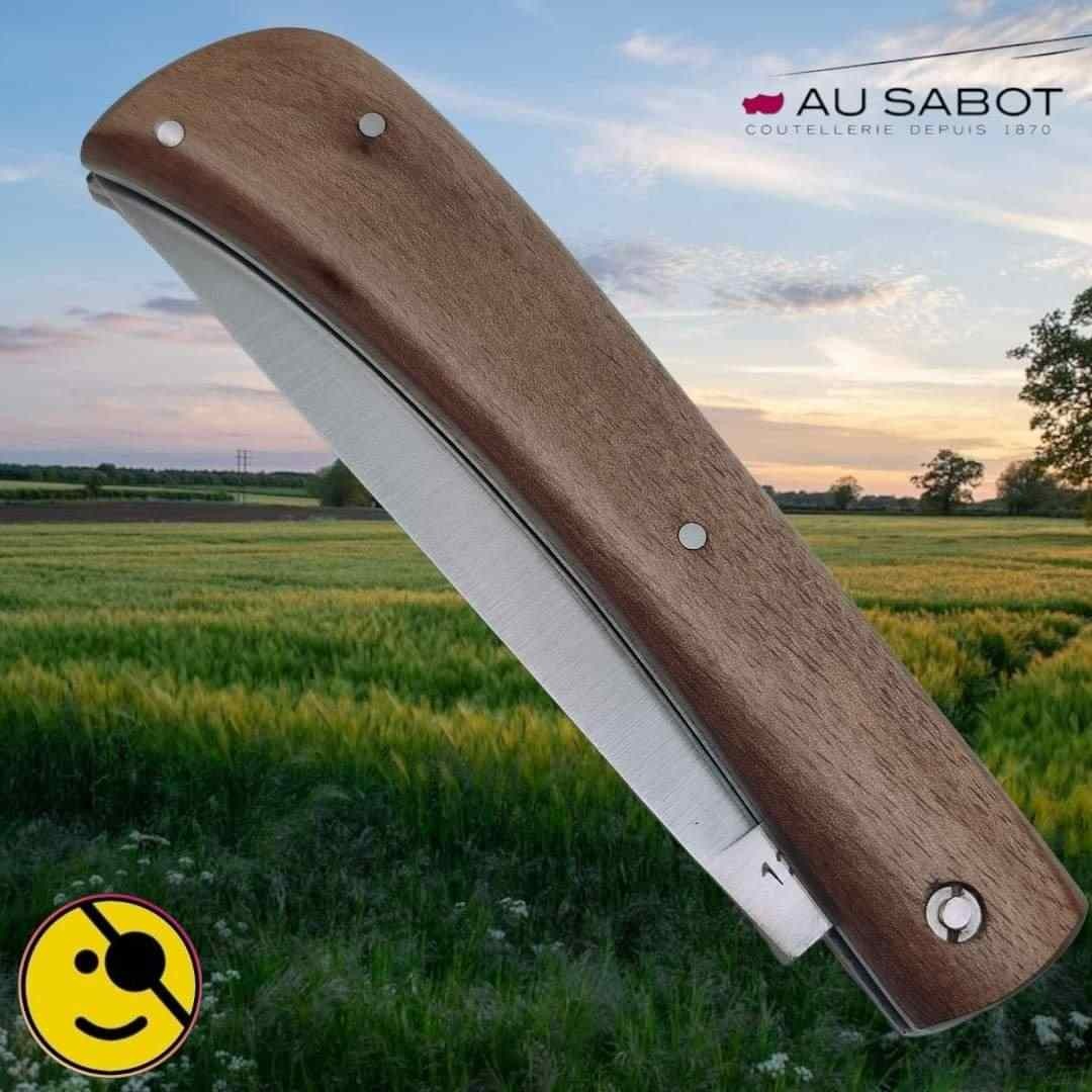 Couteau pliant Au Sabot Le Mineur noyer