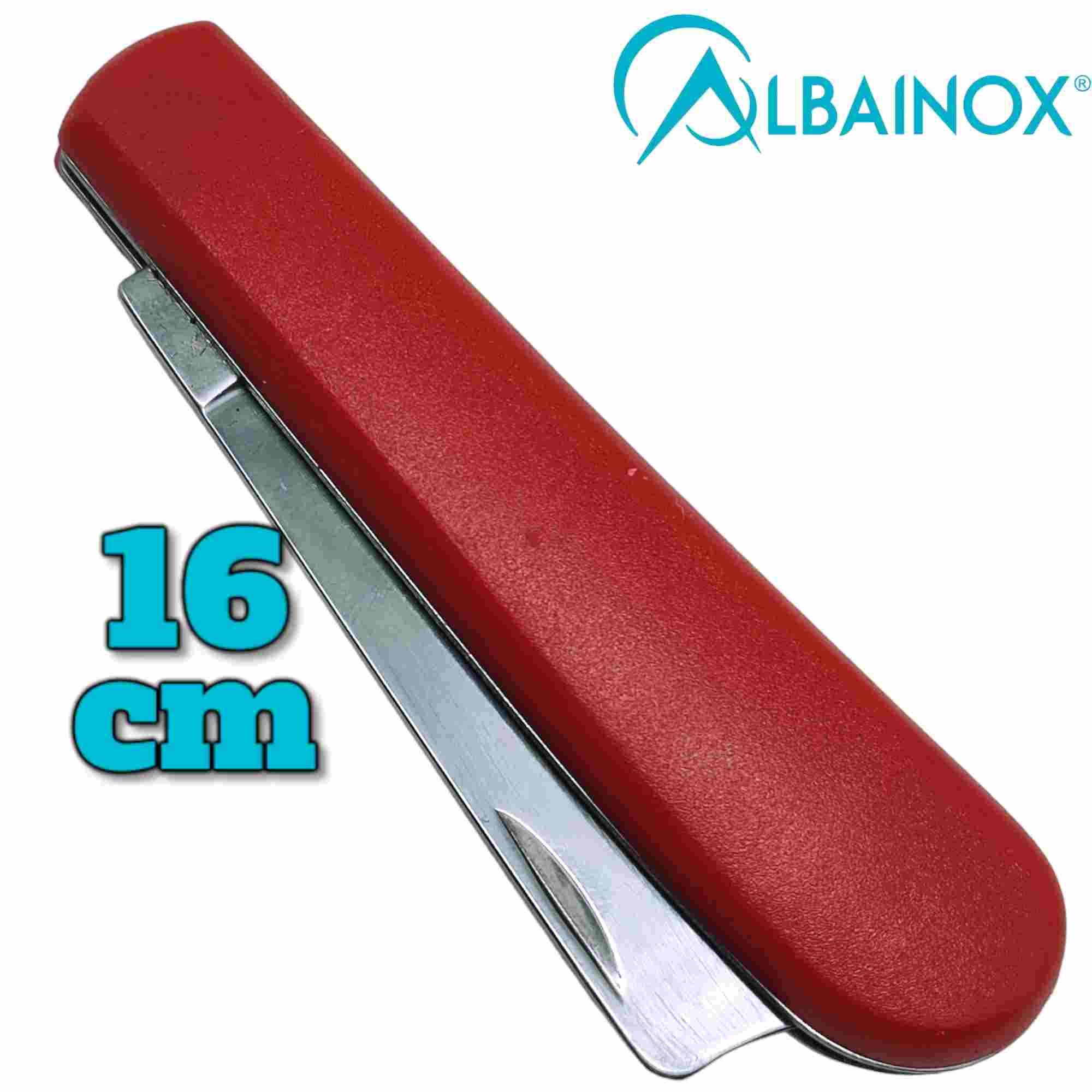 Couteau Albainox pecheur greffoir London 16 cm lame inox