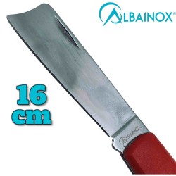 Couteau Albainox pecheur greffoir London 16 cm lame inox