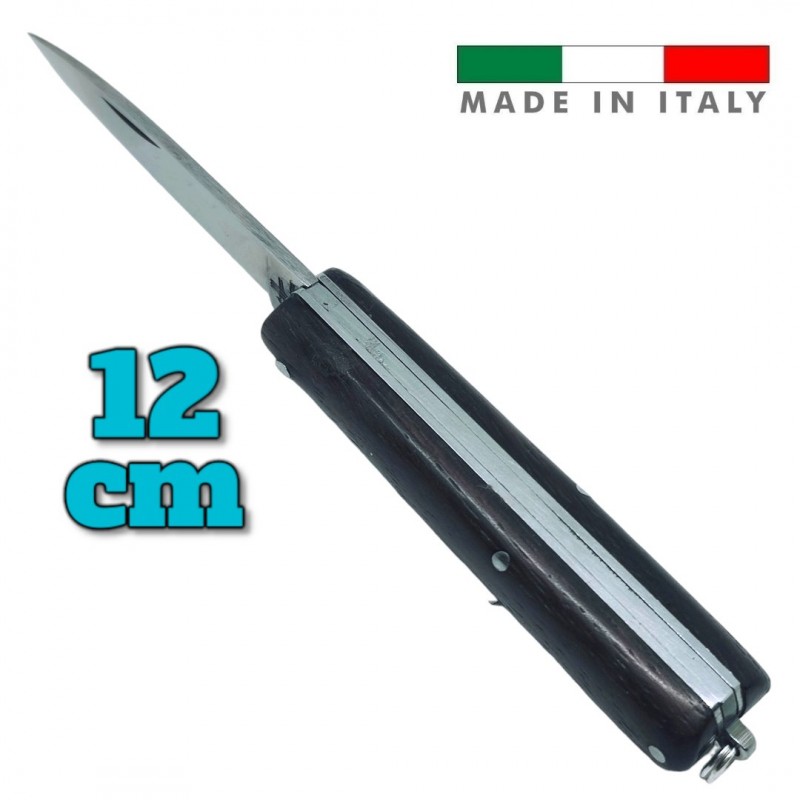 Couteau Fraraccio PCF Sfilato mini palissandre plein manche 12 cm