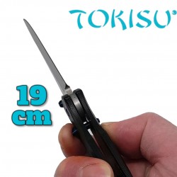 Couteau pliant Tokisu G10 Cnc Axis Lock 19cm