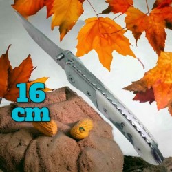 Couteau Albainox perdix Deluxe 16 cm manche ABS décoré