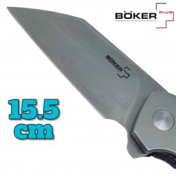 Couteau pliant Boker Plus Petit Philippe Jourget 15.5 cm