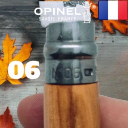 Couteau pliant OPINEL 06 olivier inox 16.5cm