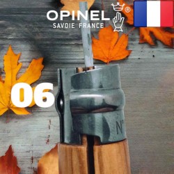 Couteau pliant OPINEL 06 olivier inox 16.5cm