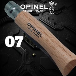 Couteau OPINEL 07 manche hetre lame inox  / 18cm