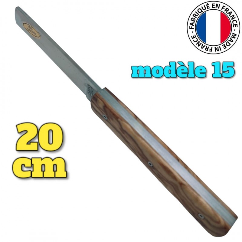 Couteau  20/20 Le Fidèle olivier modèle 15
