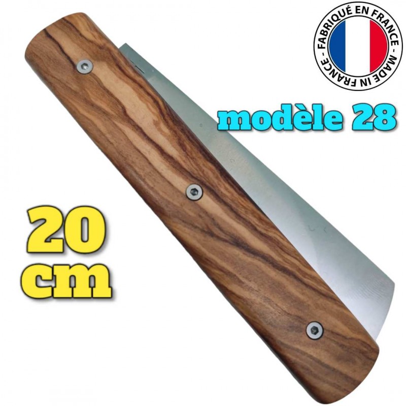 Couteau  20/20 Le Fidèle olivier modèle 28