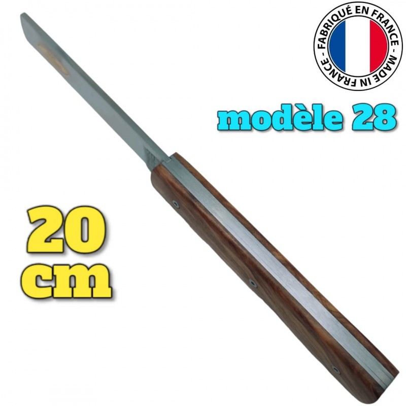 Couteau  20/20 Le Fidèle olivier modèle 28