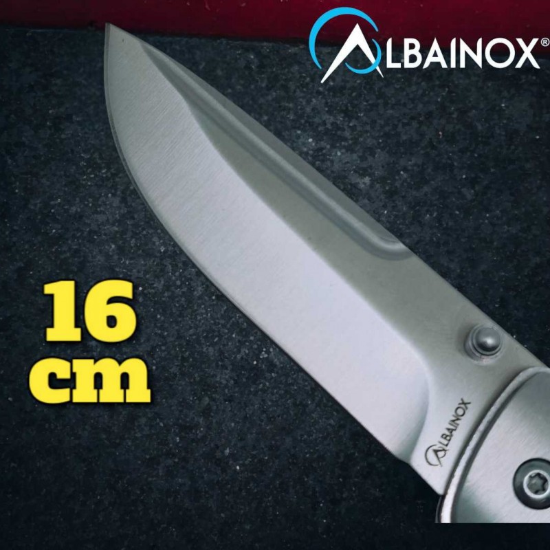 Couteau Albainox TAUREAU Deluxe 16 cm manche ABS décoré