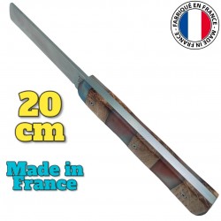 Couteau  20/20 Le Fidèle design bois résine