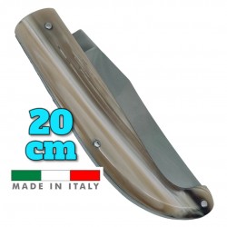 Couteau italien Fraraccio PCF Scarperia corne plein manche 20 cm