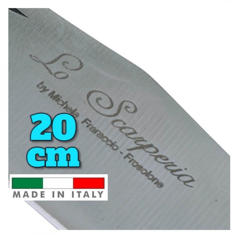 Couteau italien Fraraccio PCF Scarperia corne plein manche 20 cm