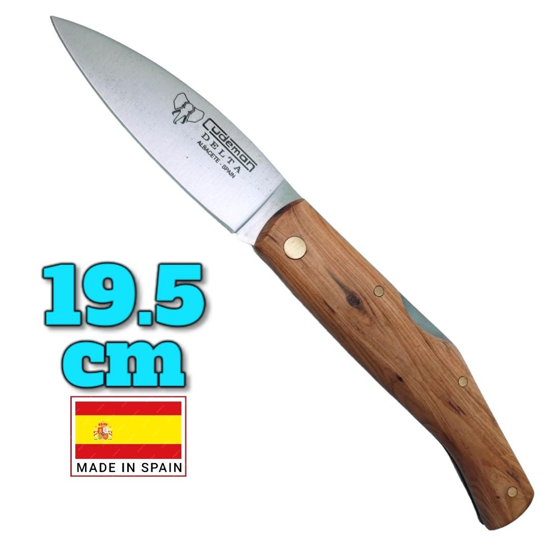 Couteau espagnol Cudeman Berger Delta genévrier pompe centrale 20cm