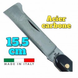 Couteau italien Fraraccio PCF greffoir innesto lame carbone 15.5cm