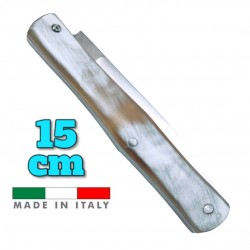 Couteau italien Fraraccio PCF Sfilato Palermo corne blanche 15 cm