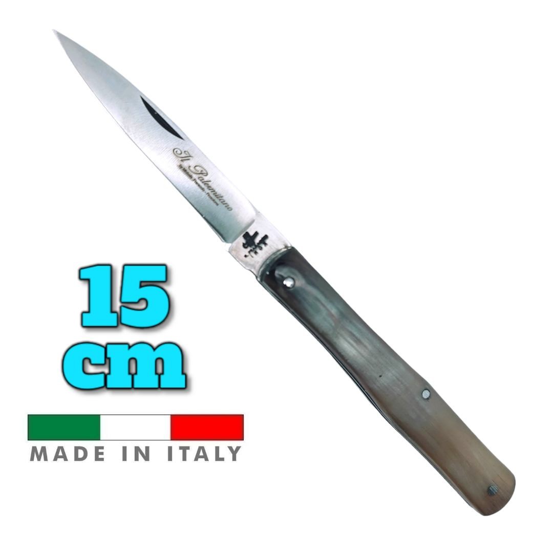 Couteau italien Fraraccio PCF Sfilato Palermo corne 15 cm