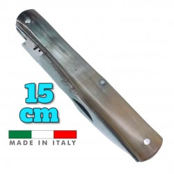 Couteau italien Fraraccio PCF Sfilato Palermo corne 15 cm