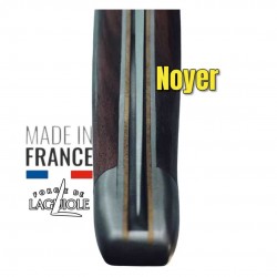 Couteau pliant Forge de Laguiole  forgé noyer double platines gamme Edition
