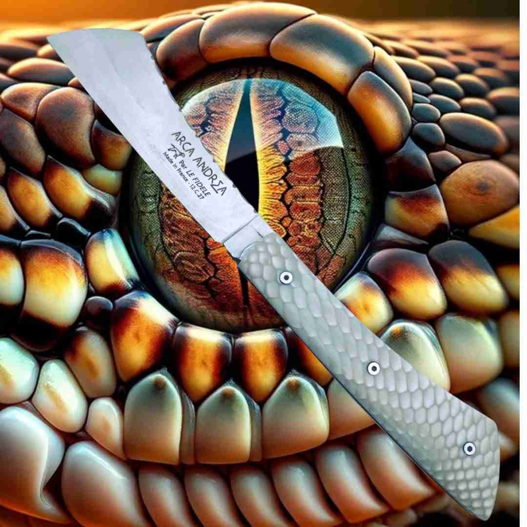 Couteau Arca Andrea juma serpent